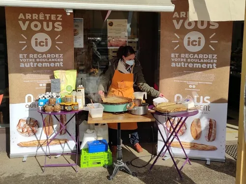 Des crêpes locales pour la bonne cause